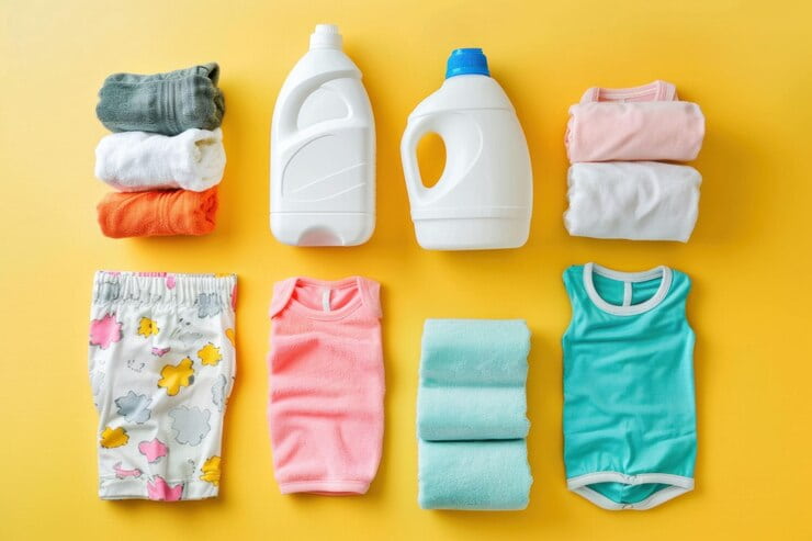 تصویر 4 از مایع لباسشویی با نرم کننده داخلی برای لطافت پایدار و تمیزی عمیق